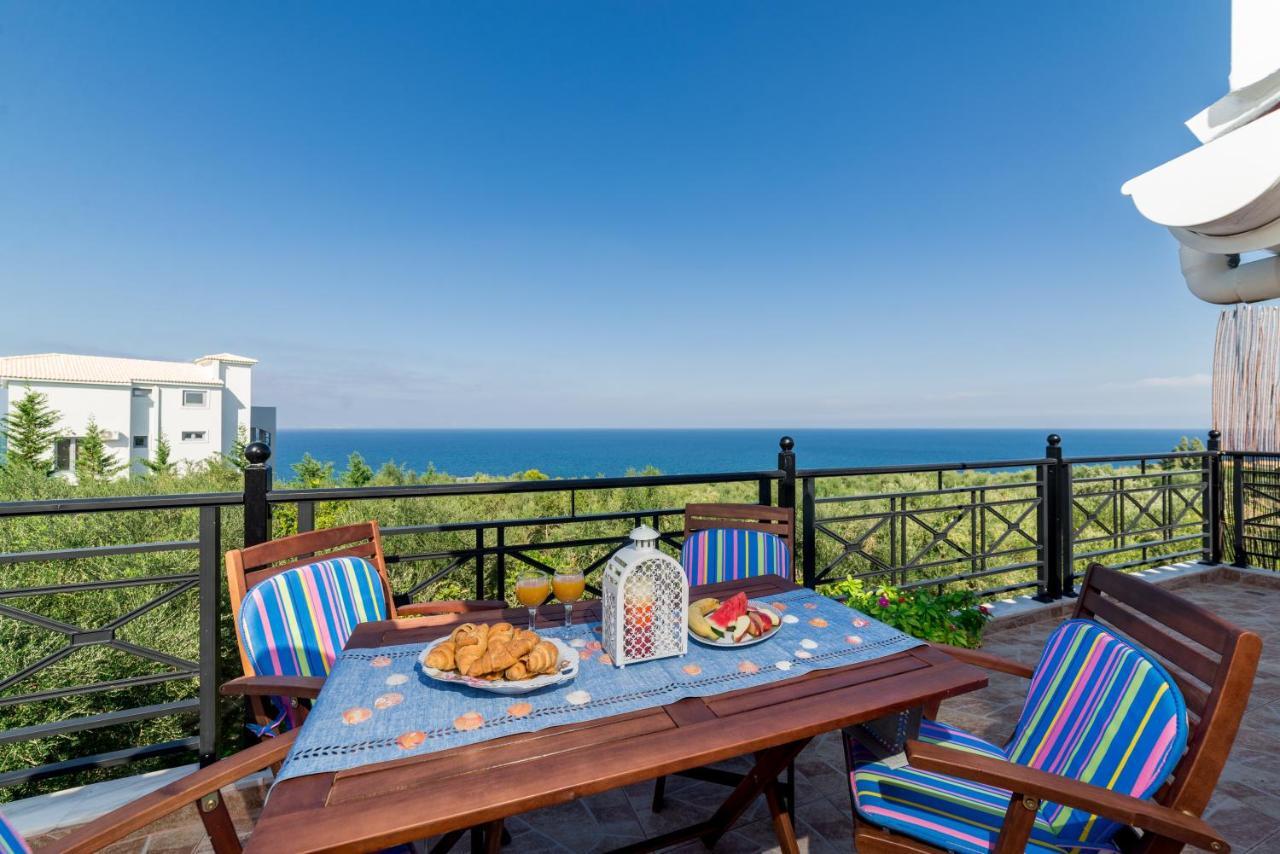 Soso'S Sea View Apartment Plános Zewnętrze zdjęcie